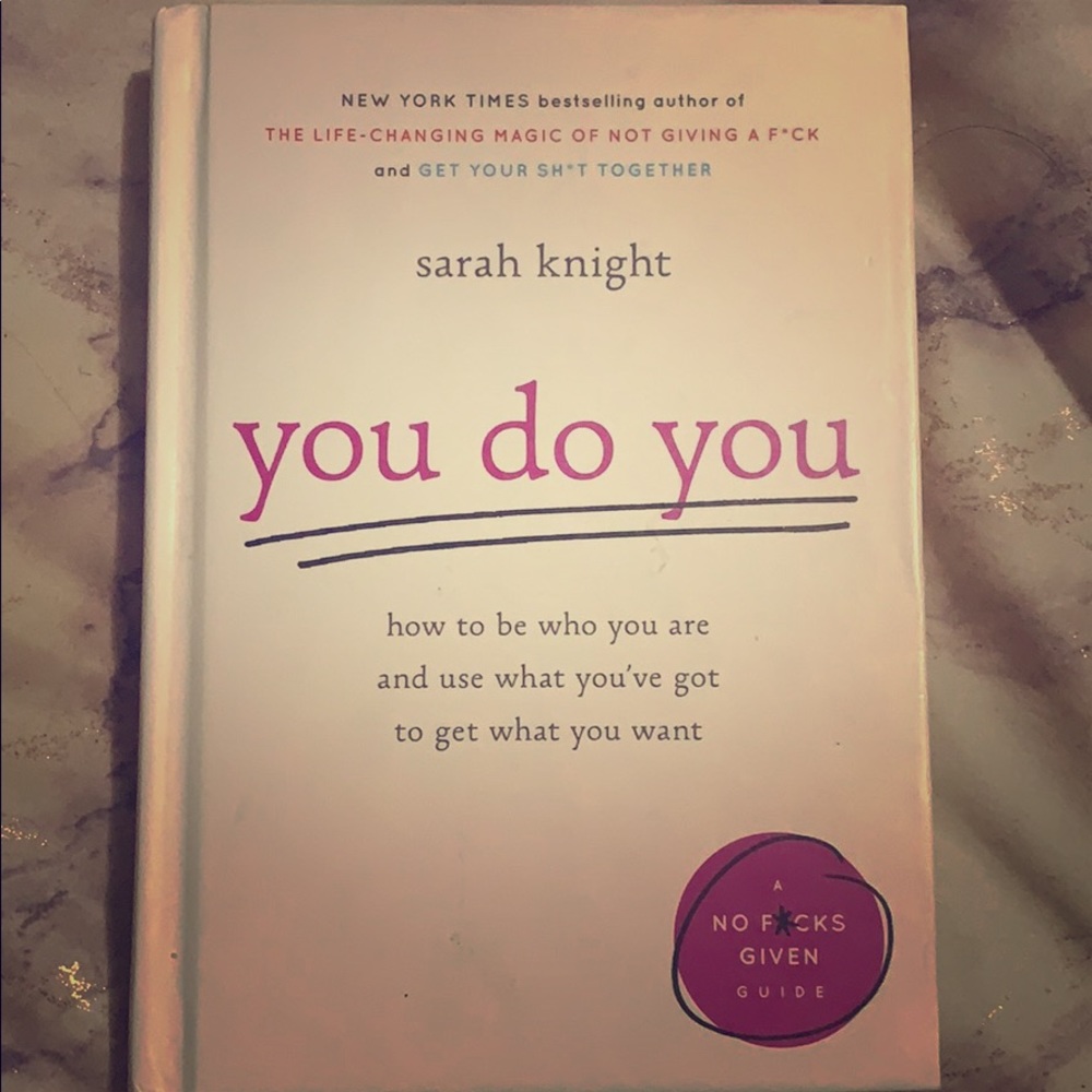 You do you book